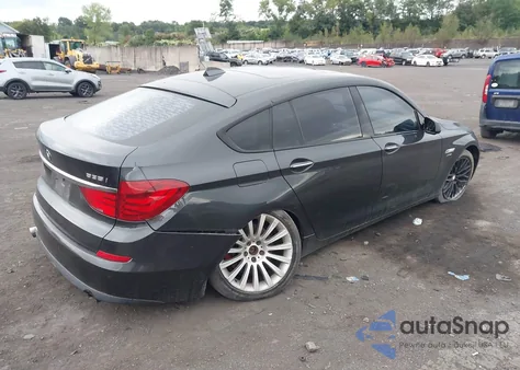 2011 BMW 535I Gran Turismo xDrive z USA, uszkodzony, nr VIN WBASP2C55BC338371